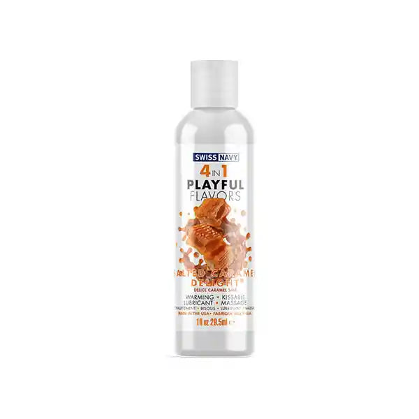 Lubricante Intimo Efecto Calor 4 en 1 SwissNavy 29,5ml