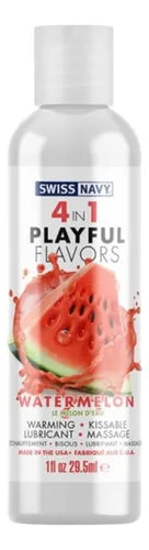 Lubricante Intimo Efecto Calor 4 en 1 SwissNavy 29,5ml