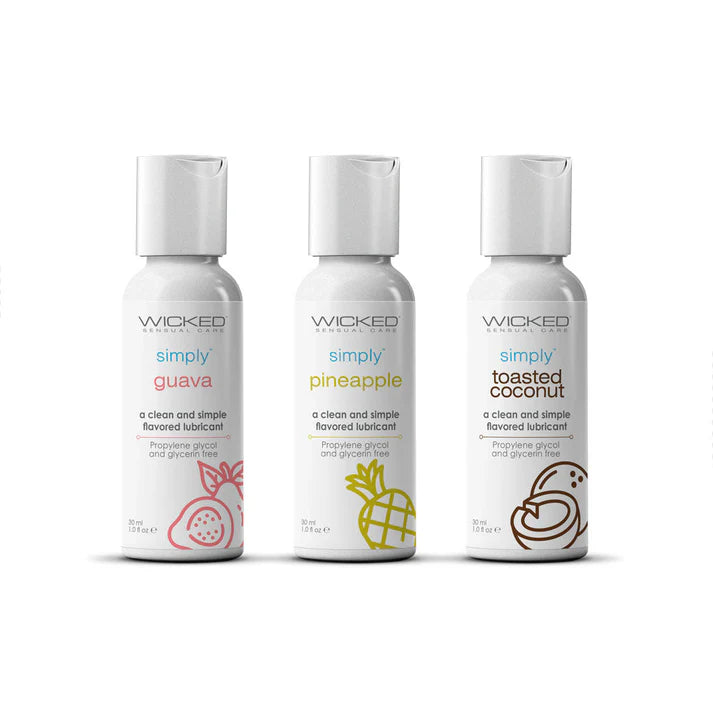 Lubricante Comestible Tropical Wicked Vegano 30ml