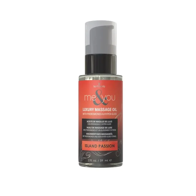 Aceite de Masaje Me & You  Con Feromonas Island Passion 59ml
