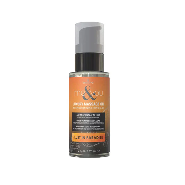 Aceite de Masaje Me & You  Con Feromonas Lust In Paradise 59 ml