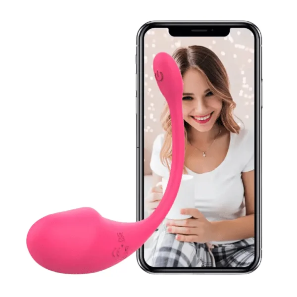 Vibrador Ball Jump A Control APP