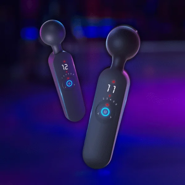 Microfono Vibrador Con Calentamiento Ares Lilo