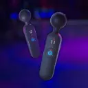 Microfono Vibrador Con Calentamiento Ares Lilo