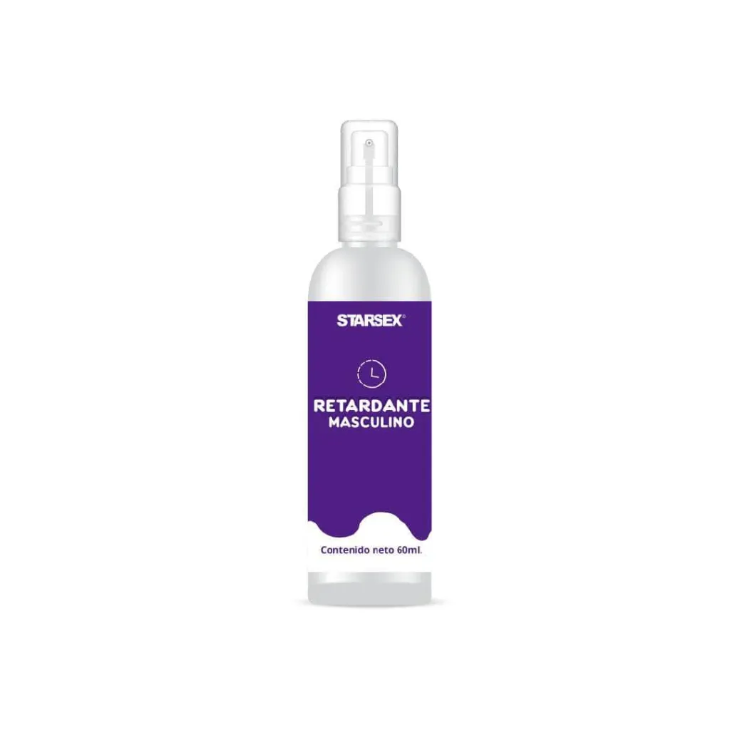Retardante Masculino Forte 60ml - Starsex