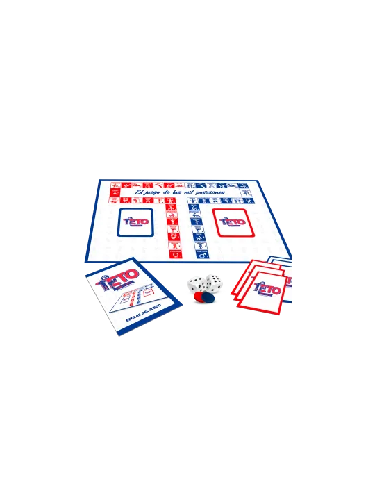 Juego de mesa “El teto” El juego Para Parejas Más Erótico