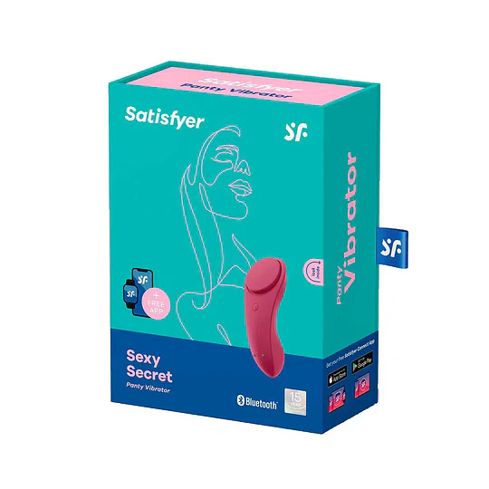 Satisfyer Sexy Secret Panty con App