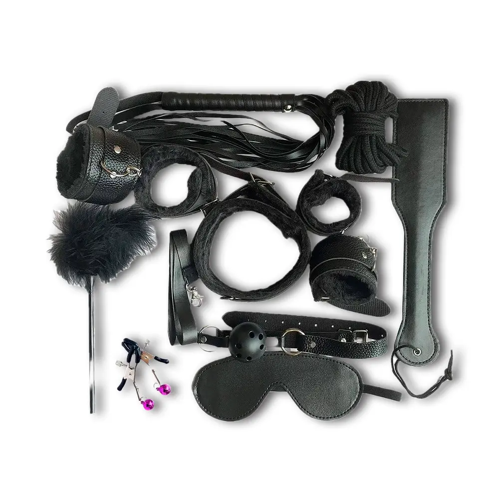 Kit Bondage 10 piezas