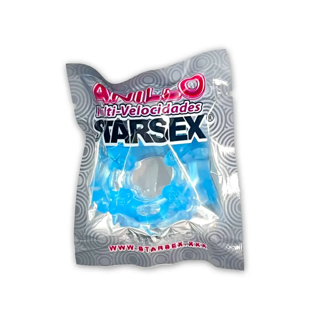 Anillo Vibrador Reutilizable Starsex