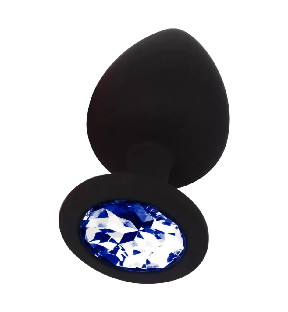 Plug Anal Silicona Talla L