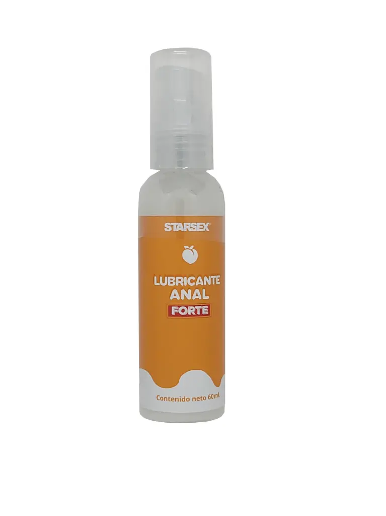 Lubricante Anal Starsex Adormecedor Forte 60ml