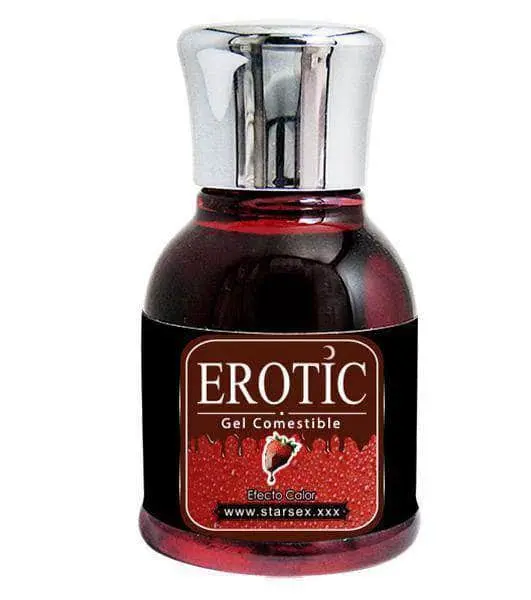 Aceiste Comestible Erotic Frutilla Chocolate 30ml