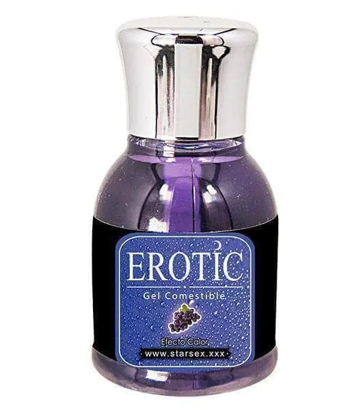 Aceiste Comestible Erotic Uva 30ml