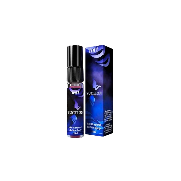 Gel para sexo oral suction 17ml
