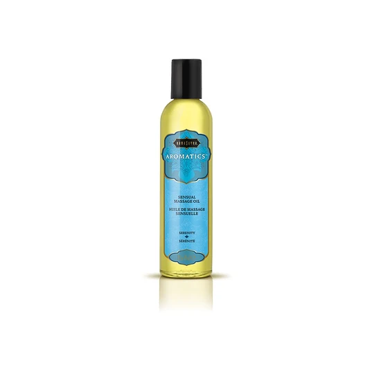 Aceíte De Masaje Afrodisiaco Kamasutra Aroma Serenity 59ml