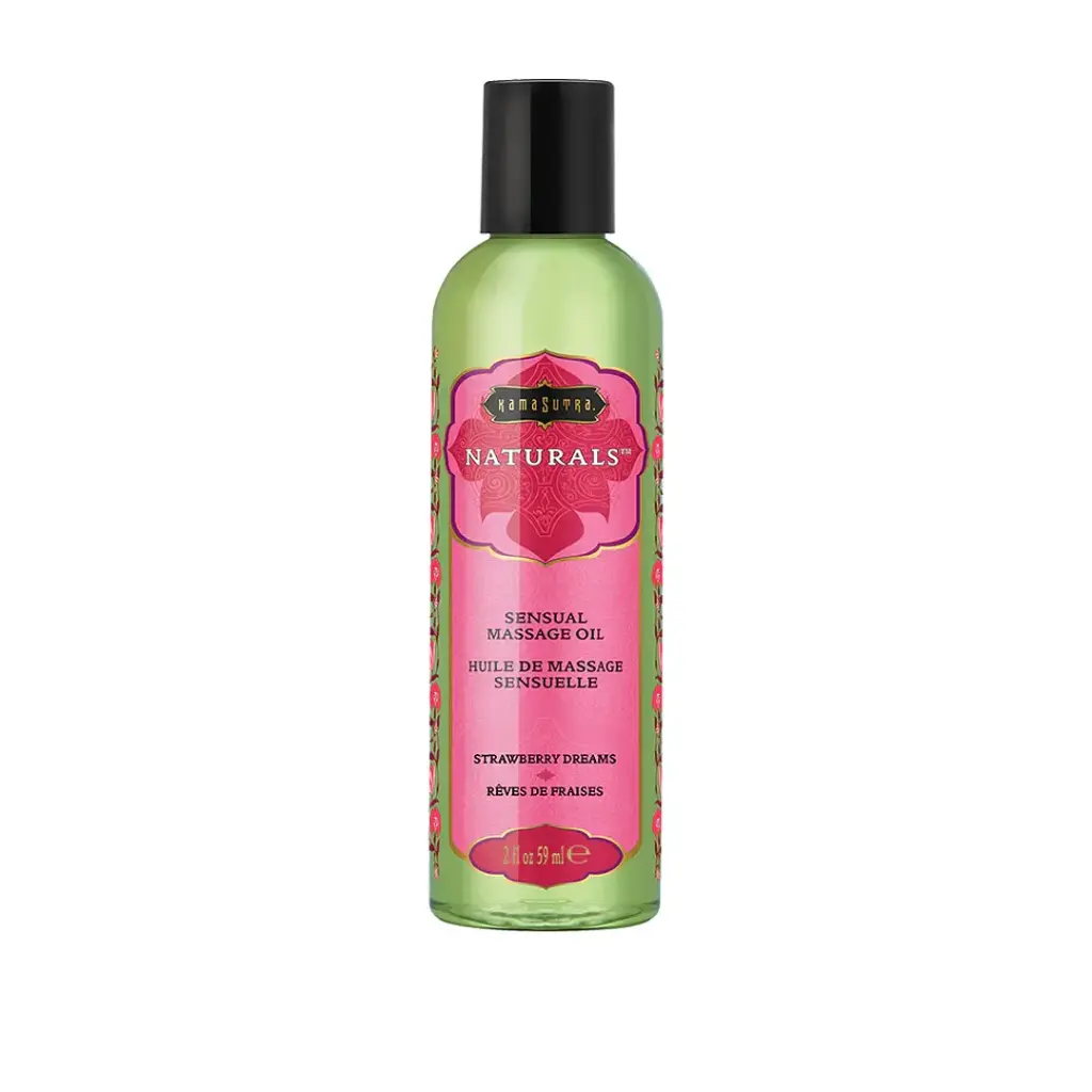 Aceíte De Masaje Afrodisiaco Kamasutra Línea Indulgente Strawberry Dreams 59ml