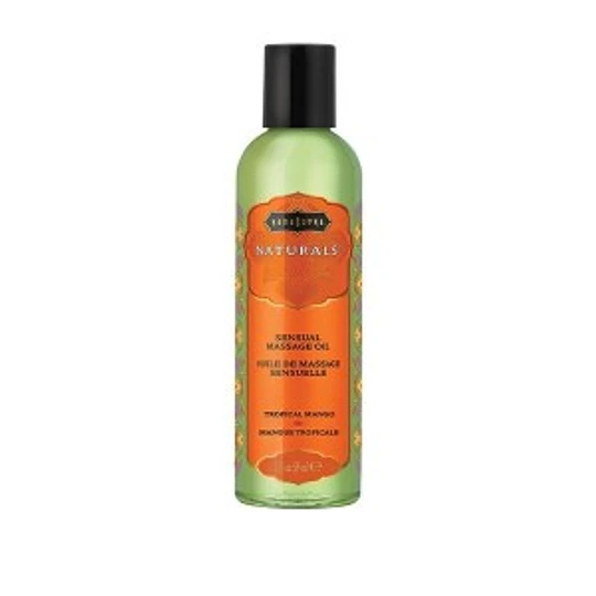 Aceíte De Masaje Afrodisiaco Kamasutra Línea Indulgente Mango Tropical 59ml