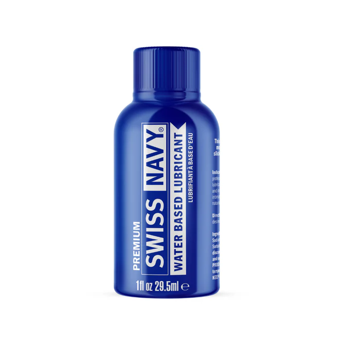 Lubricante Intimo a Base De Agua - Premium Swiss Navy 29.5ml