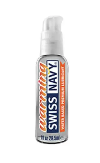 Lubricante efecto calor premium SwissNavy 29,5ml base agua