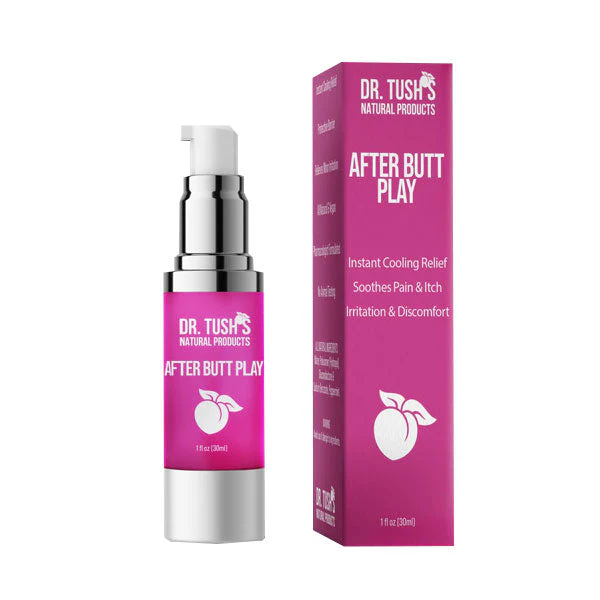 After Play Calmante Y Refrescante Anal 