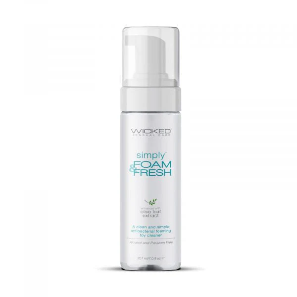 Limpiador De Juguetes Espuma Wicked 207ml