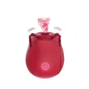 Rosa Con Succión y Vibración 